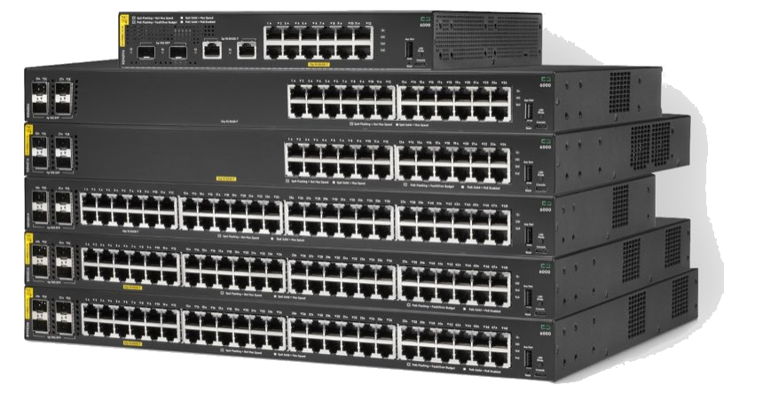 Aruba CX 6000 switch