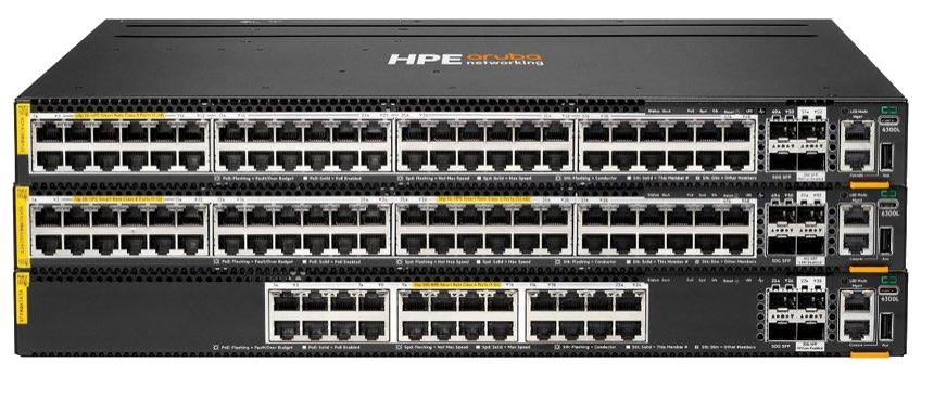 Aruba CX 6300L switch
