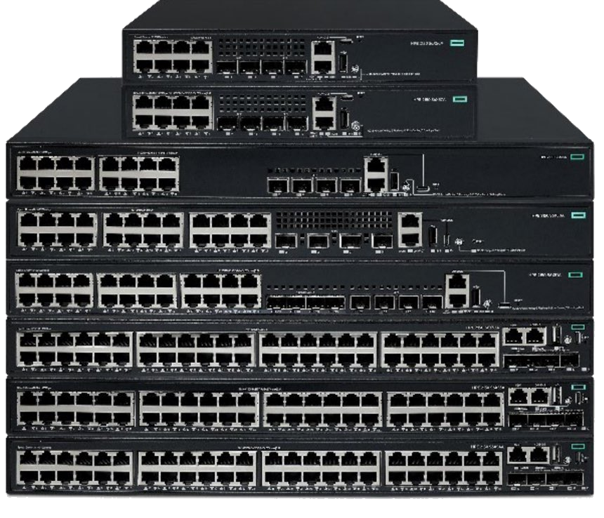 Aruba CW 2150 switch