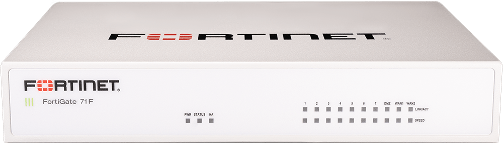 Branch & Small Office FortiGate F-Series appliances