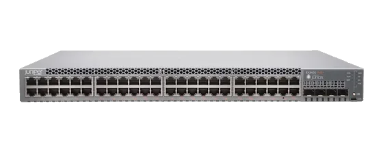 Juniper EX3400 switch