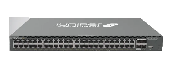 Juniper EX4000 switch